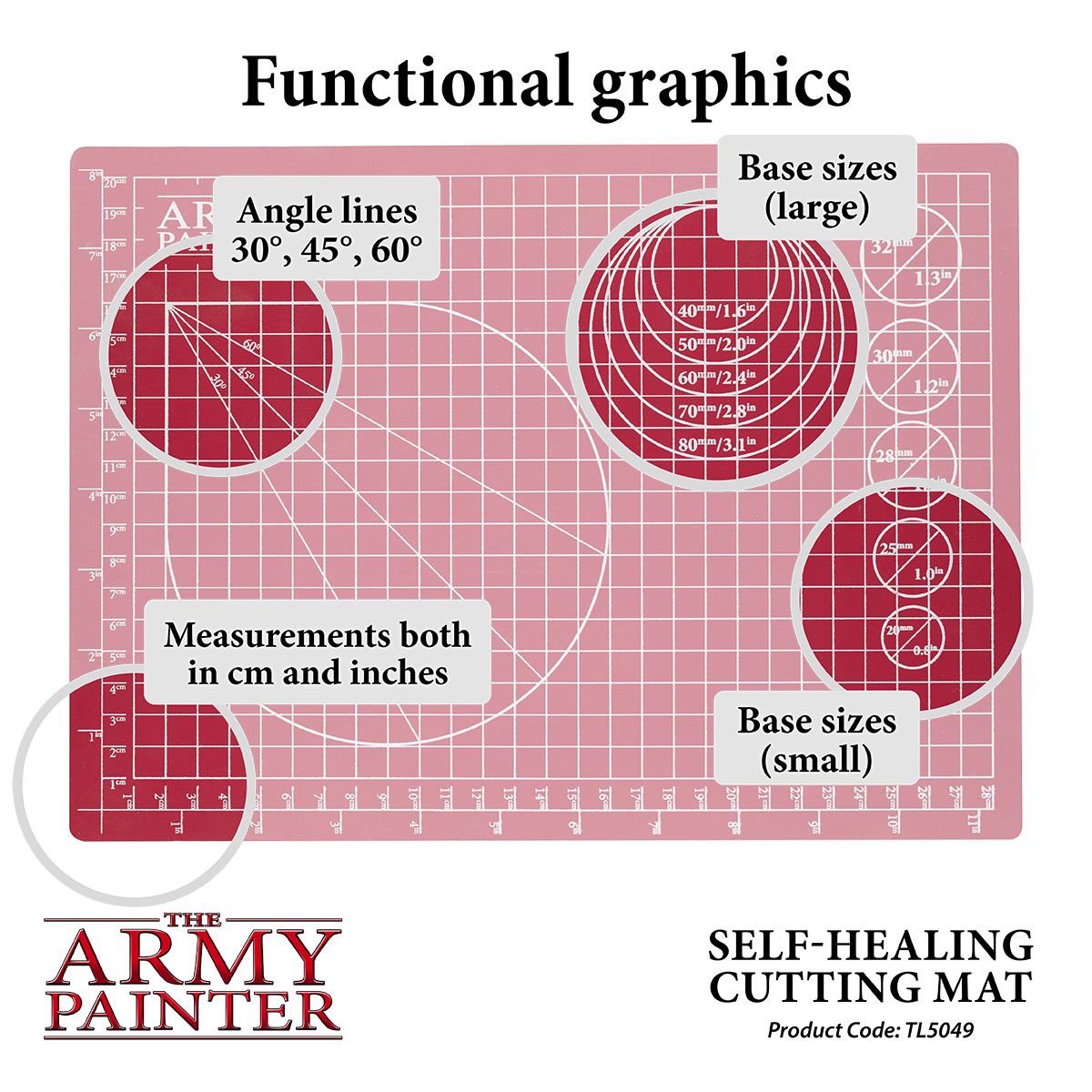 Self-Healing Cutting Mat (The Army Painter)