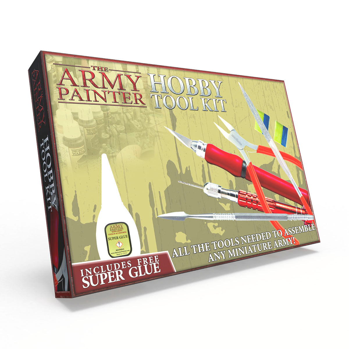 Hobby Tool Set [The Army Painter]