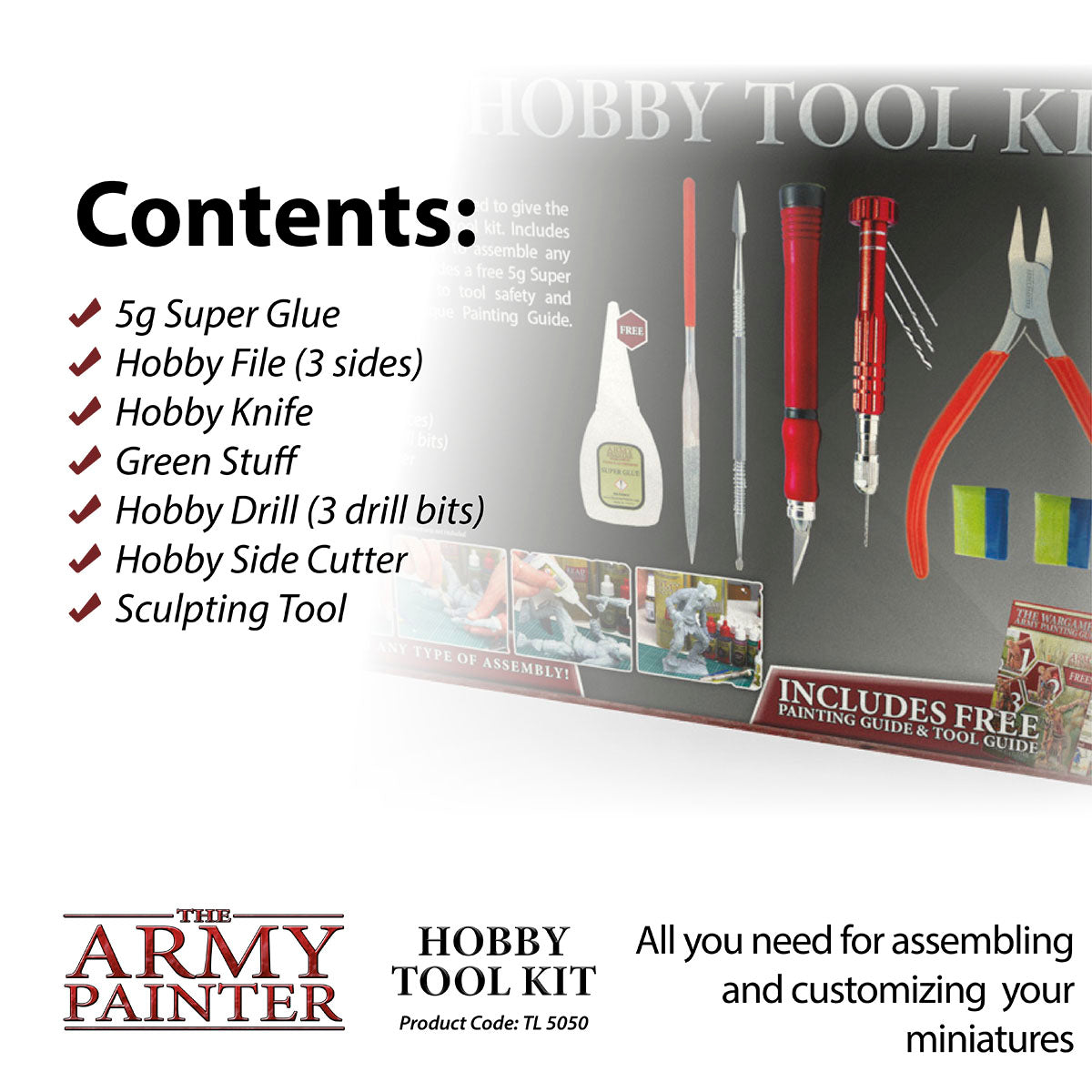 Hobby Tool Set (The Army Painter)