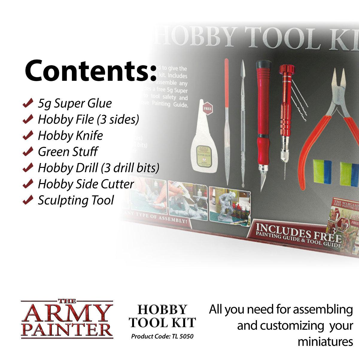Hobby Tool Set [The Army Painter]