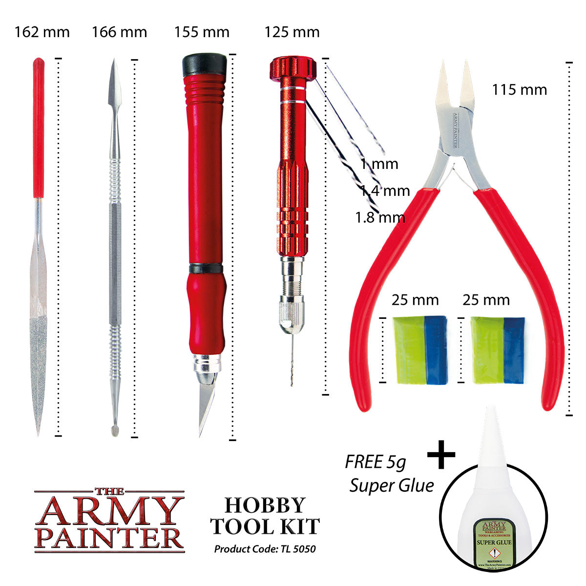 Hobby Tool Set (The Army Painter)