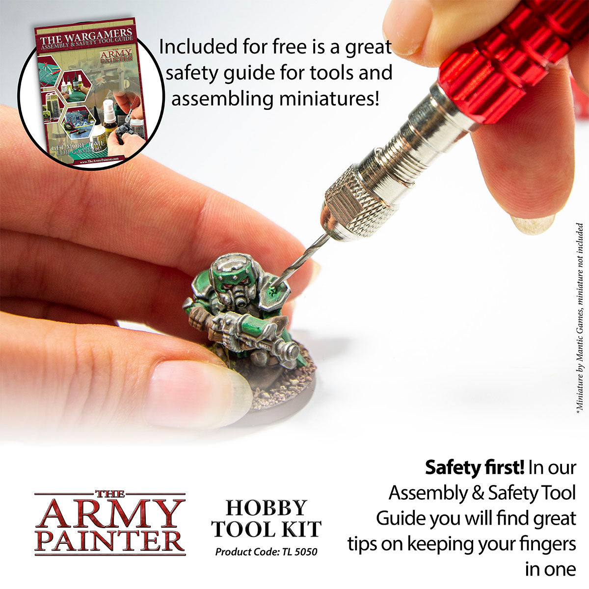 Hobby Tool Set (The Army Painter)