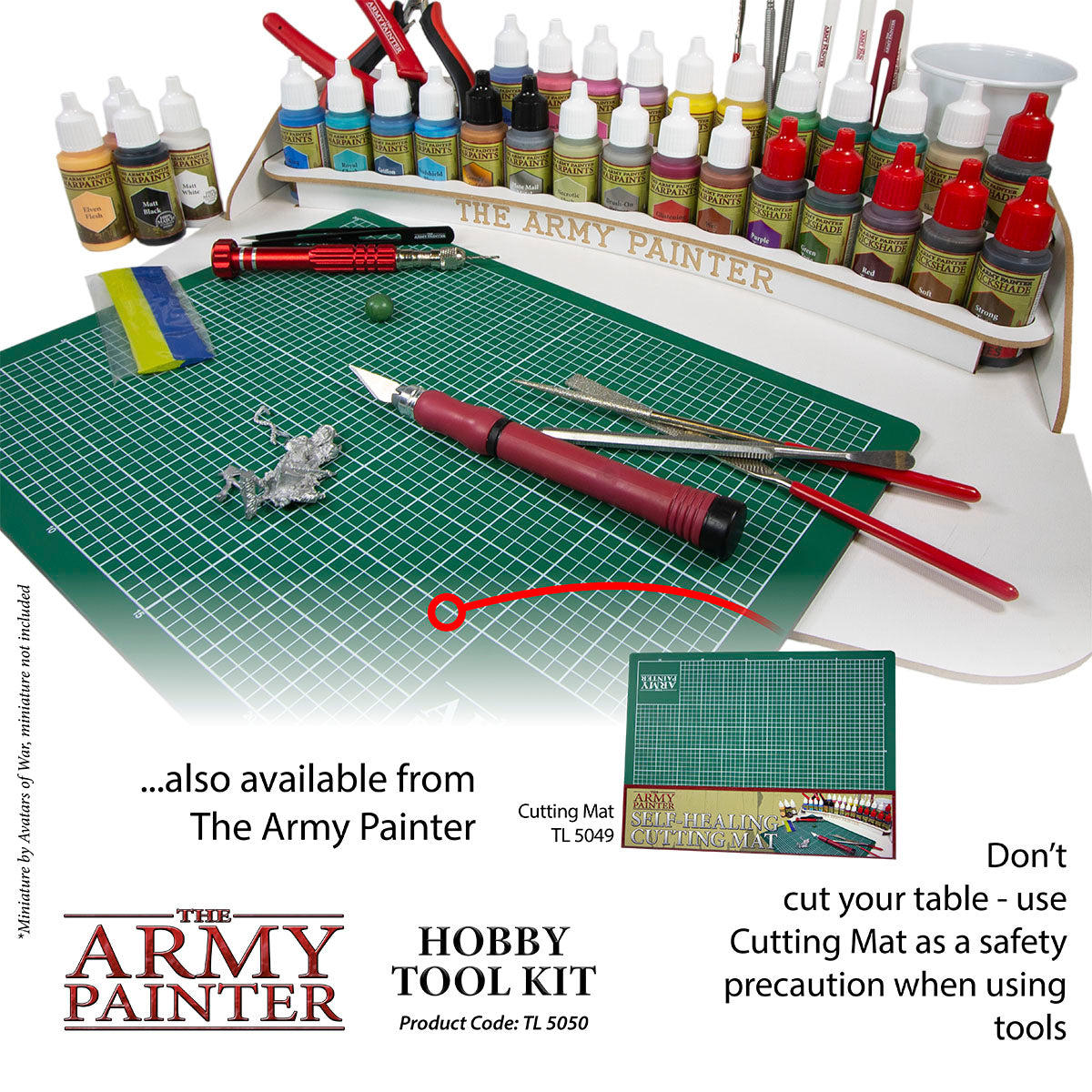 Hobby Tool Set (The Army Painter)