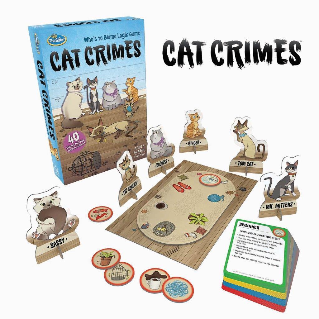 Cat Crimes (ThinkFun)
