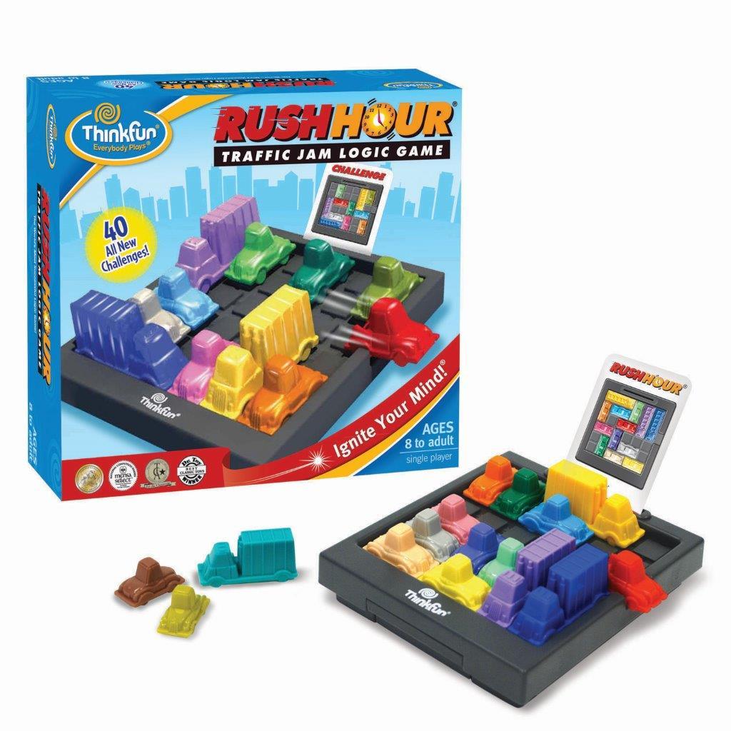 Rush Hour - Traffic Jam Logic Game (ThinkFun)