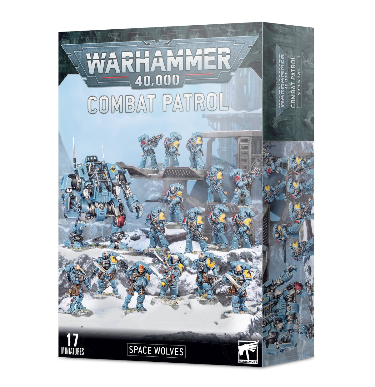Combat Patrol - Space Wolves (Warhammer 40000)