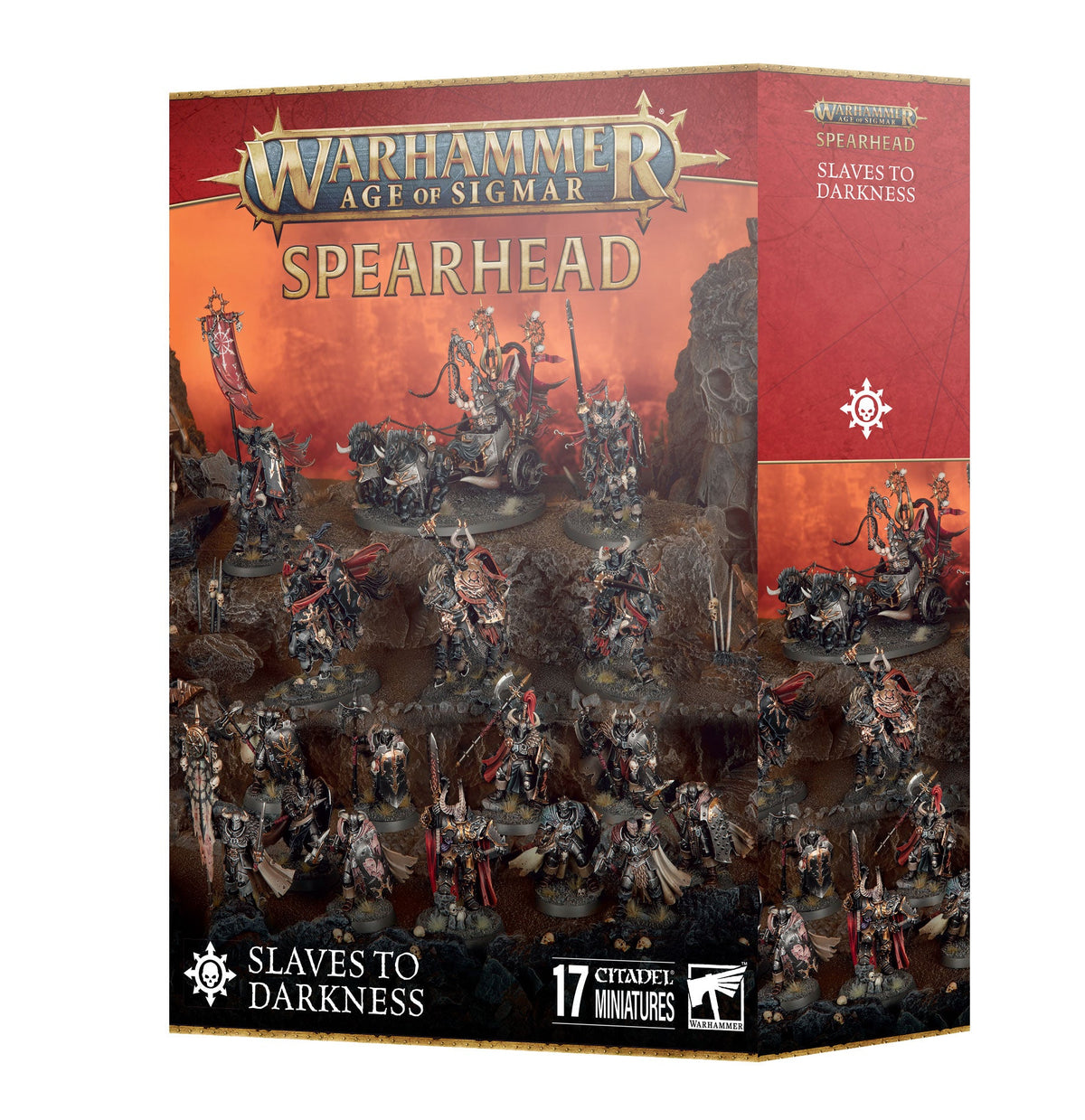 Slaves to Darkness: Spearhead [Warhammer Age of Sigmar]