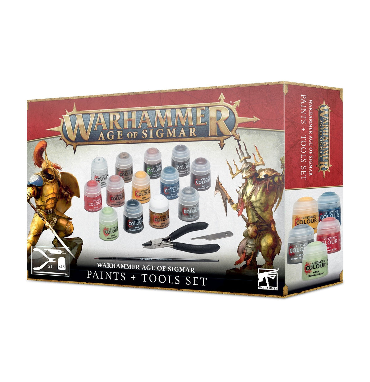 Paints & Tools Set (Warhammer Age of Sigmar)
