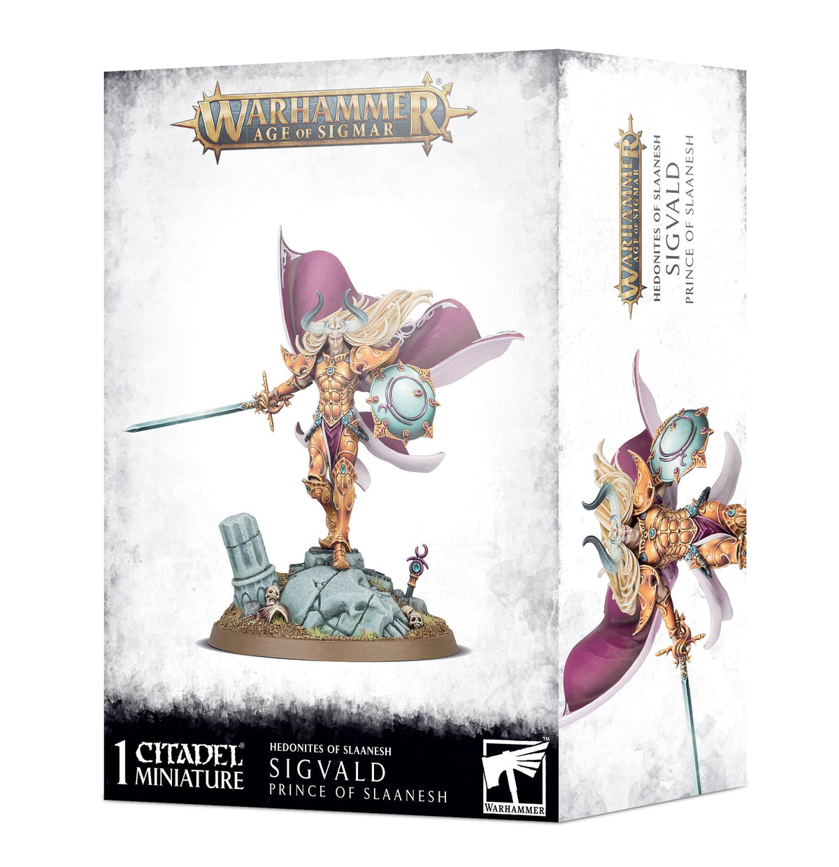 Hedonites of Slaanesh - Sigvald, Prince of Slaanesh (Warhammer Age of Sigmar)