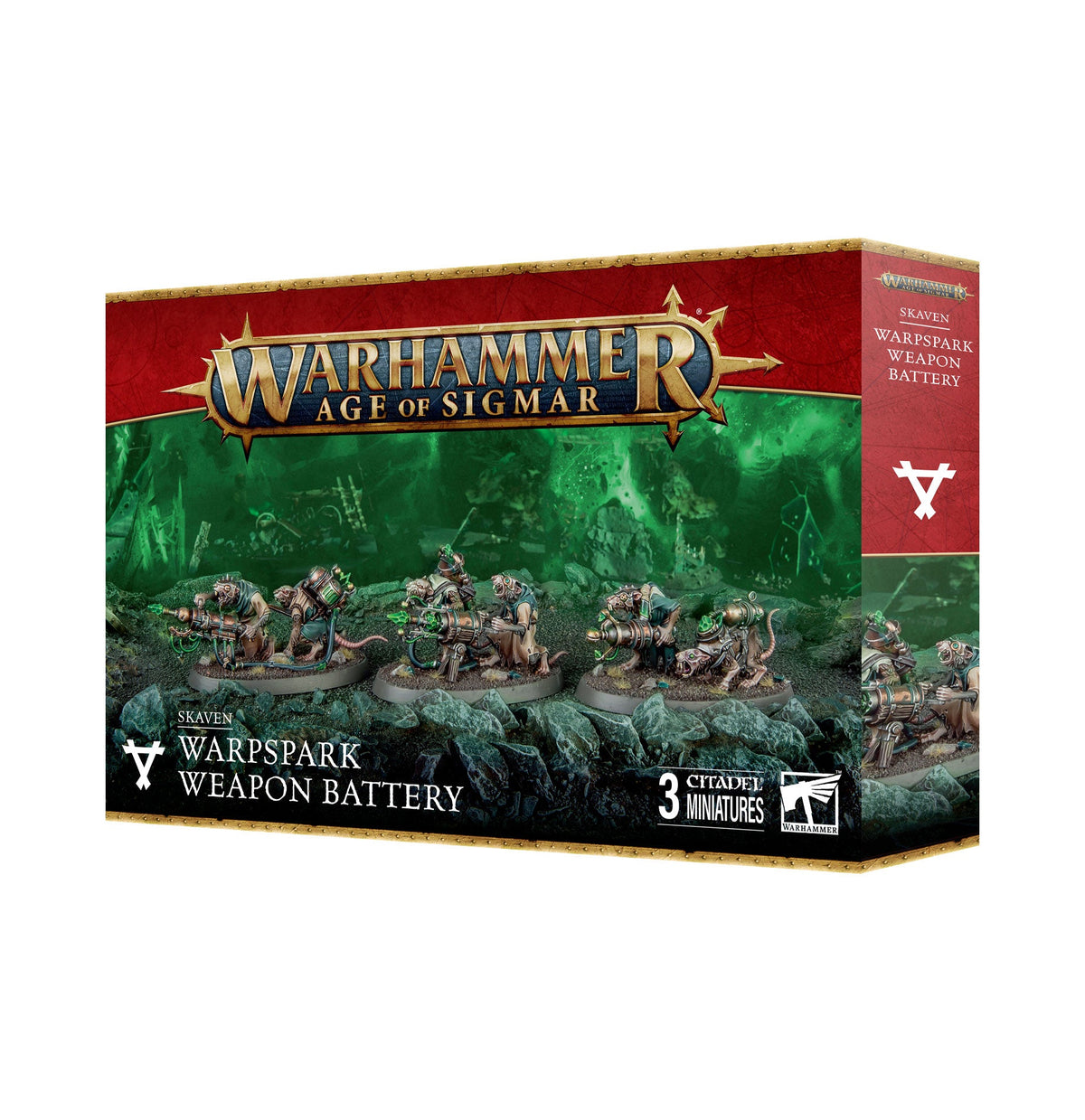 Skaven: Warpspark Weapon Battery [Warhammer Age of Sigmar]