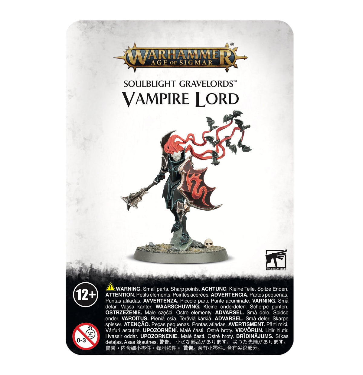 Soulblight Gravelords - Vampire Lord (Warhammer Age of Sigmar)