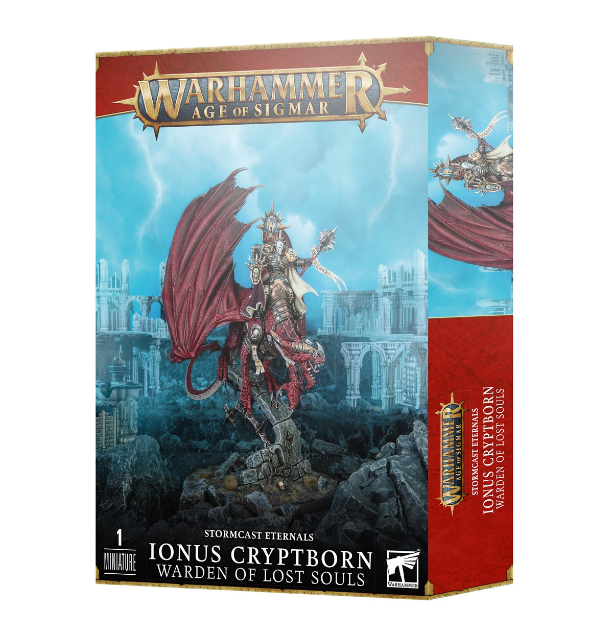 Stormcast Eternals: Ionus Cryptborn (Warhammer Age of Sigmar)