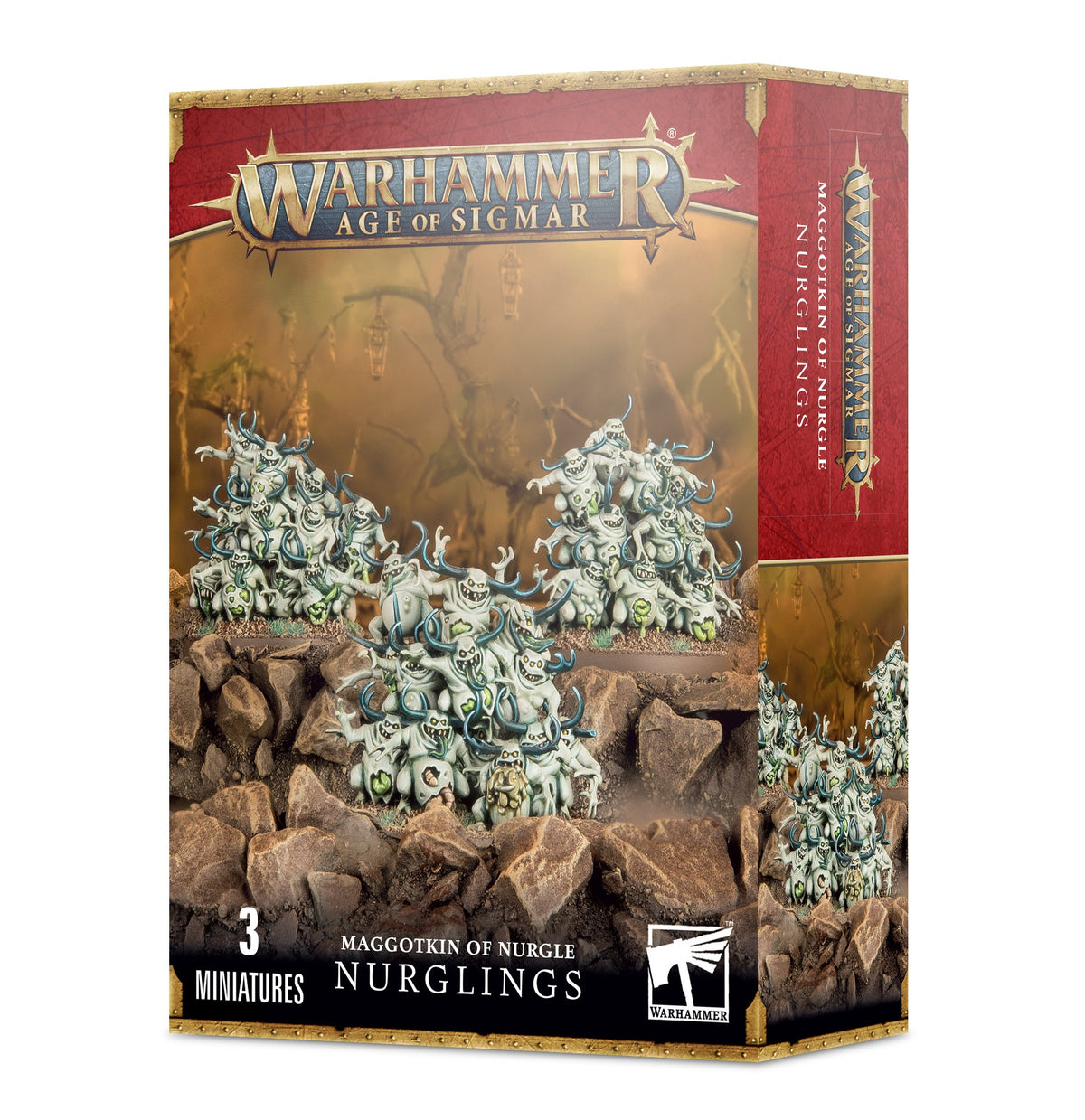 Maggotkin of Nurgle: Nurglings [Warhammer Age of Sigmar]