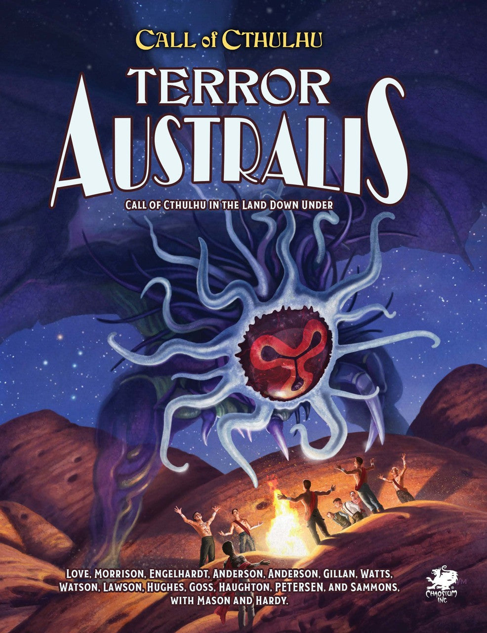 Call of Cthulhu: Terror Australis (2nd Ed)