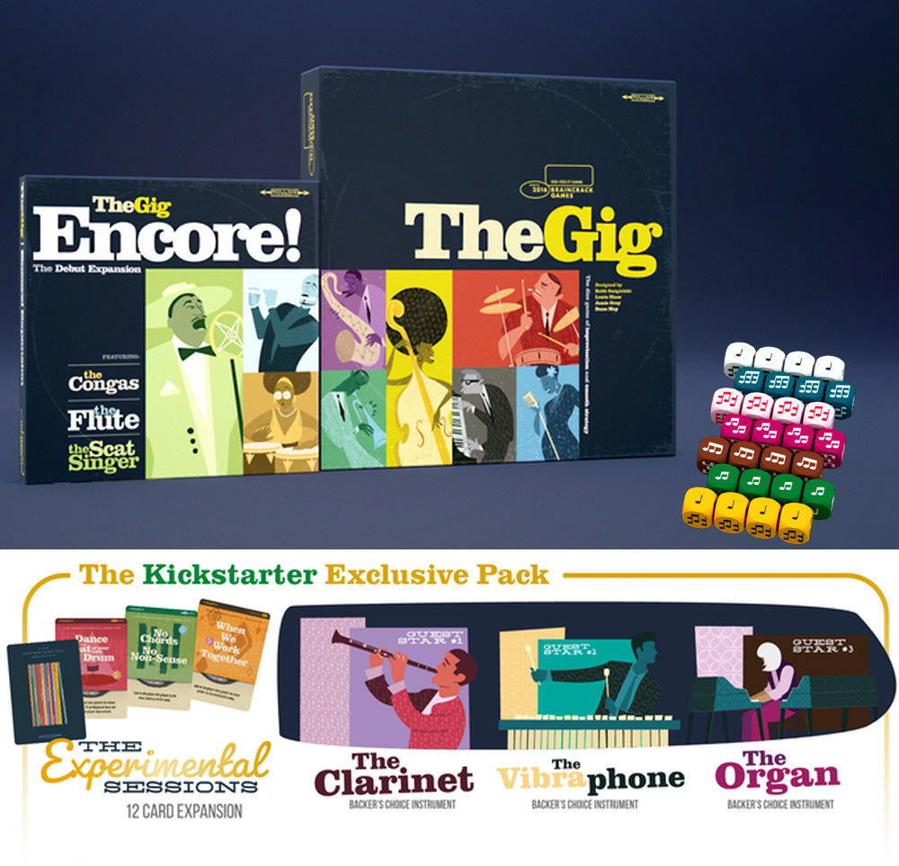 The Gig - Kickstarter Bundle