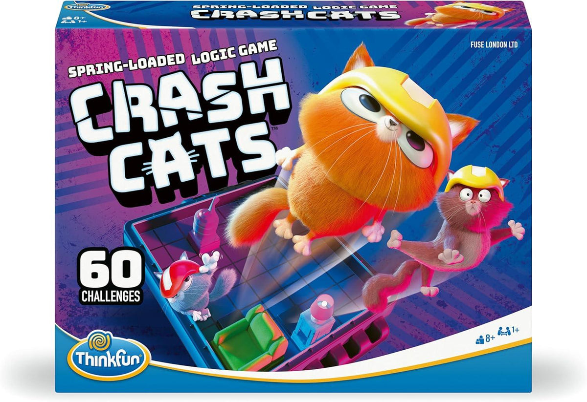Crash Cats [ThinkFun]