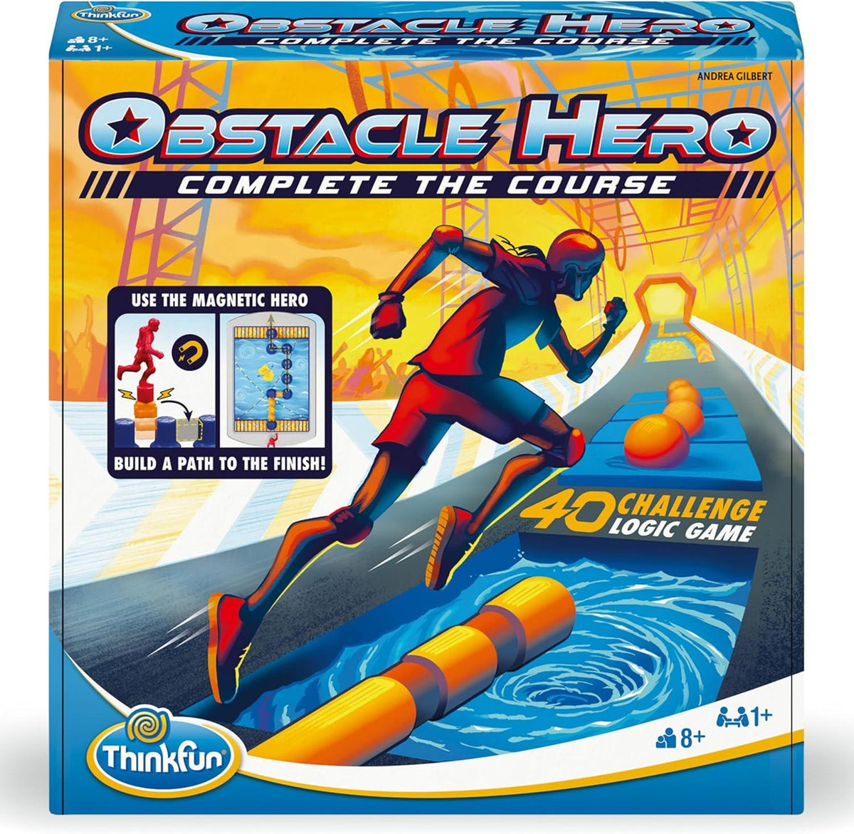 Obstacle Hero - Complete the Course [ThinkFun]