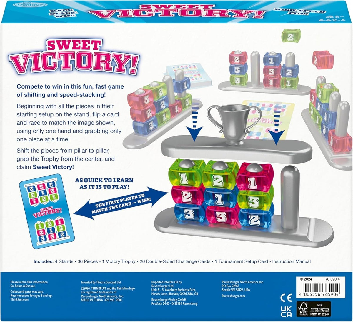 Sweet Victory! [ThinkFun]