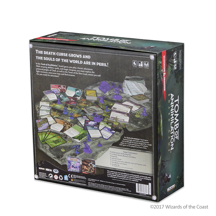 D&D Tomb of Annihilation - Adventure System Board Game