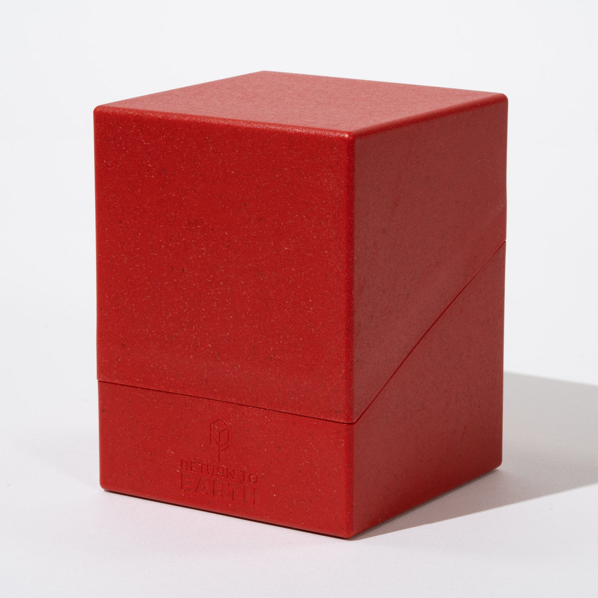 Ultimate Guard Boulder 100+ Return to Earth Deck Box - Red