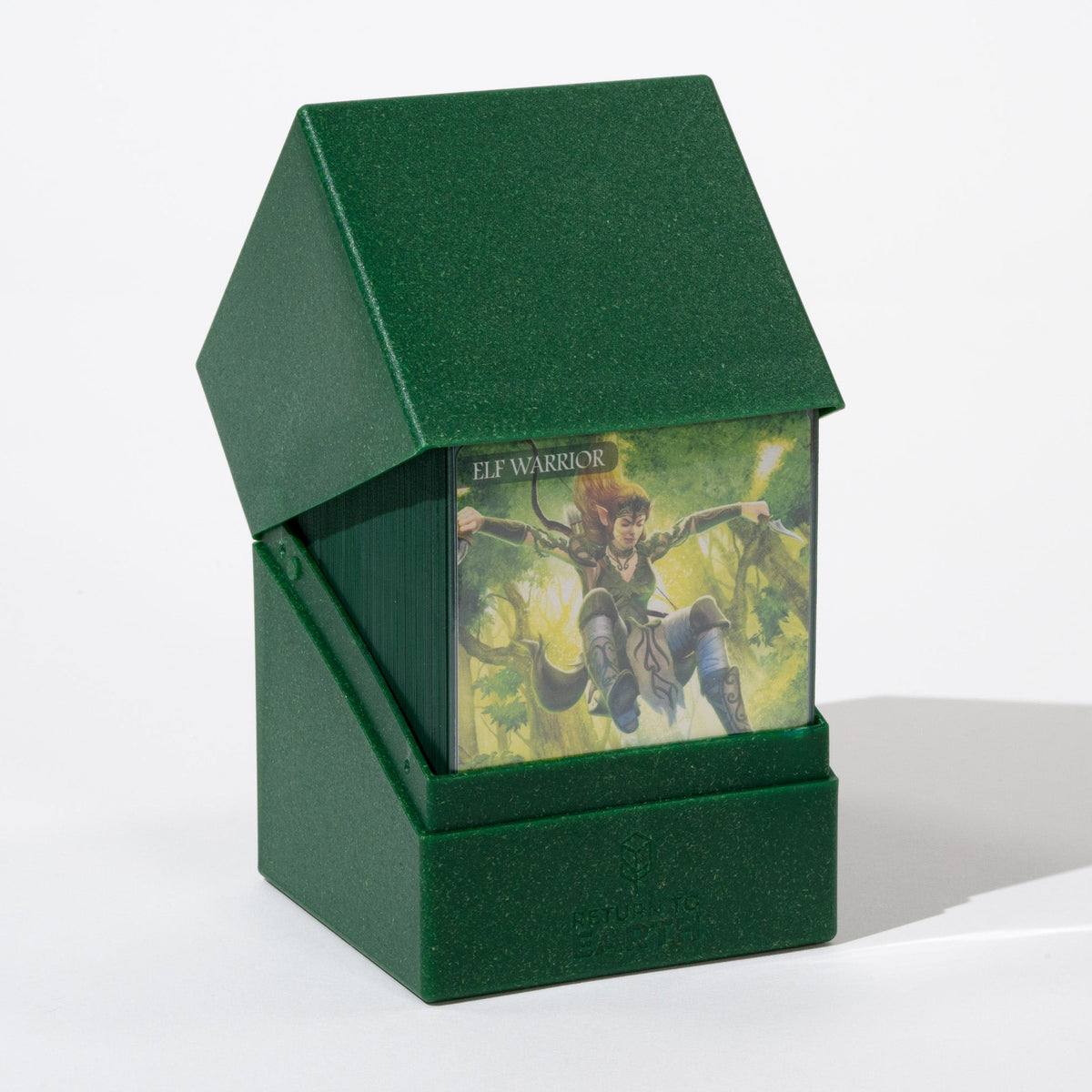 Ultimate Guard Boulder 100+ Return to Earth Deck Box - Green