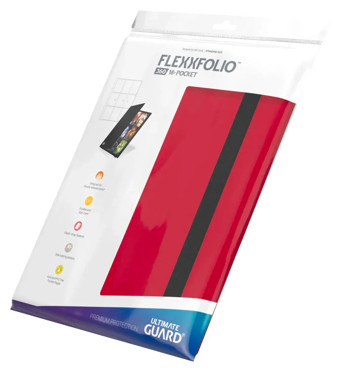 Ultimate Guard Flexxfolio 360 Folder - Red