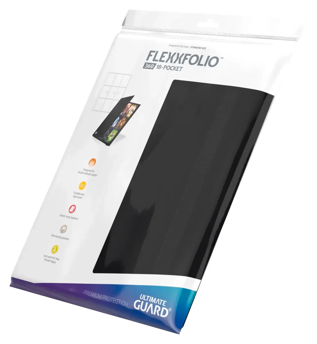Ultimate Guard Flexxfolio 360 Folder - Black