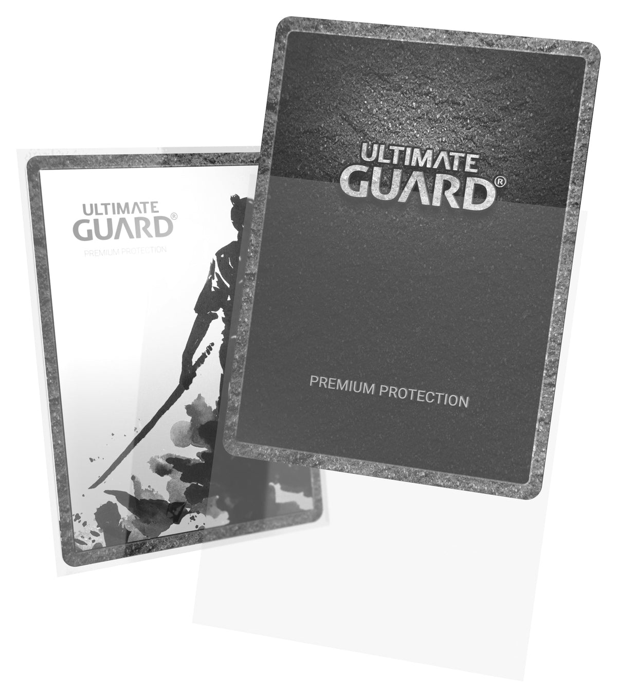 Ultimate Guard Katana Sleeves - Clear - Standard-Size (100 Sleeves)
