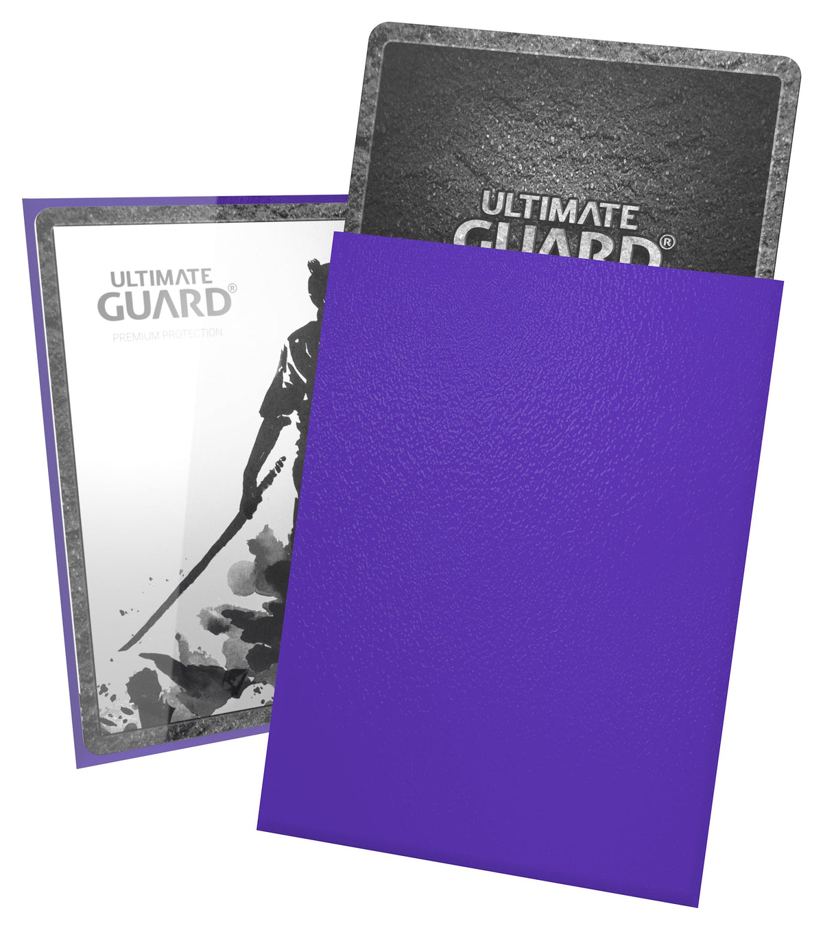 Ultimate Guard Katana Sleeves - Blue - Standard-Size (100 Sleeves)