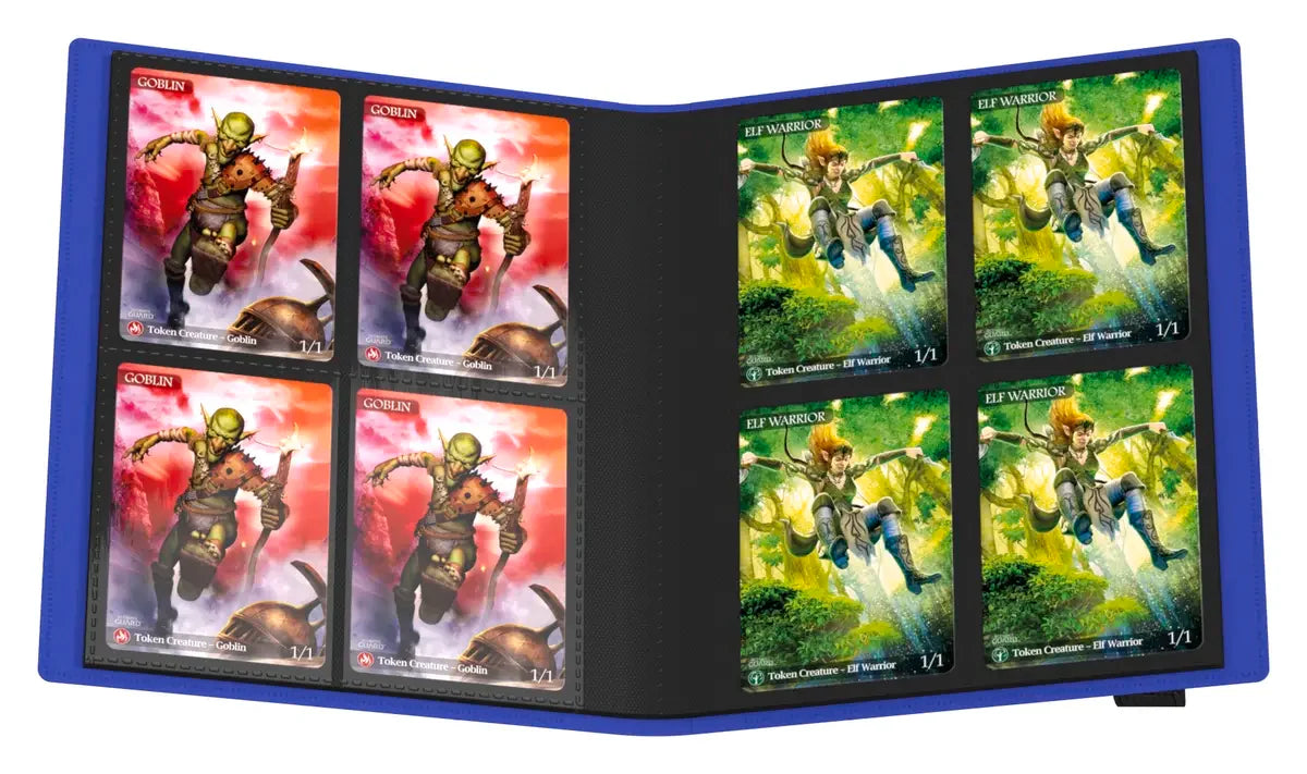 Ultimate Guard Flexxfolio 160 Folder - Blue - 8-Pocket Standard-Size