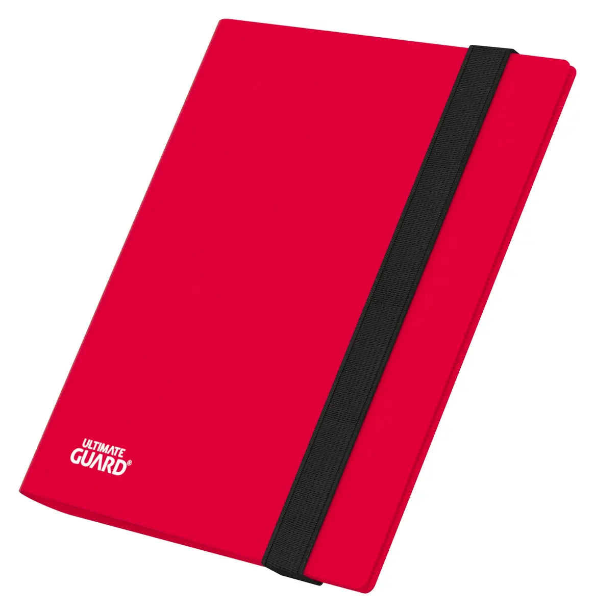 Ultimate Guard Flexxfolio 160 Folder - Red - 8-Pocket Standard-Size