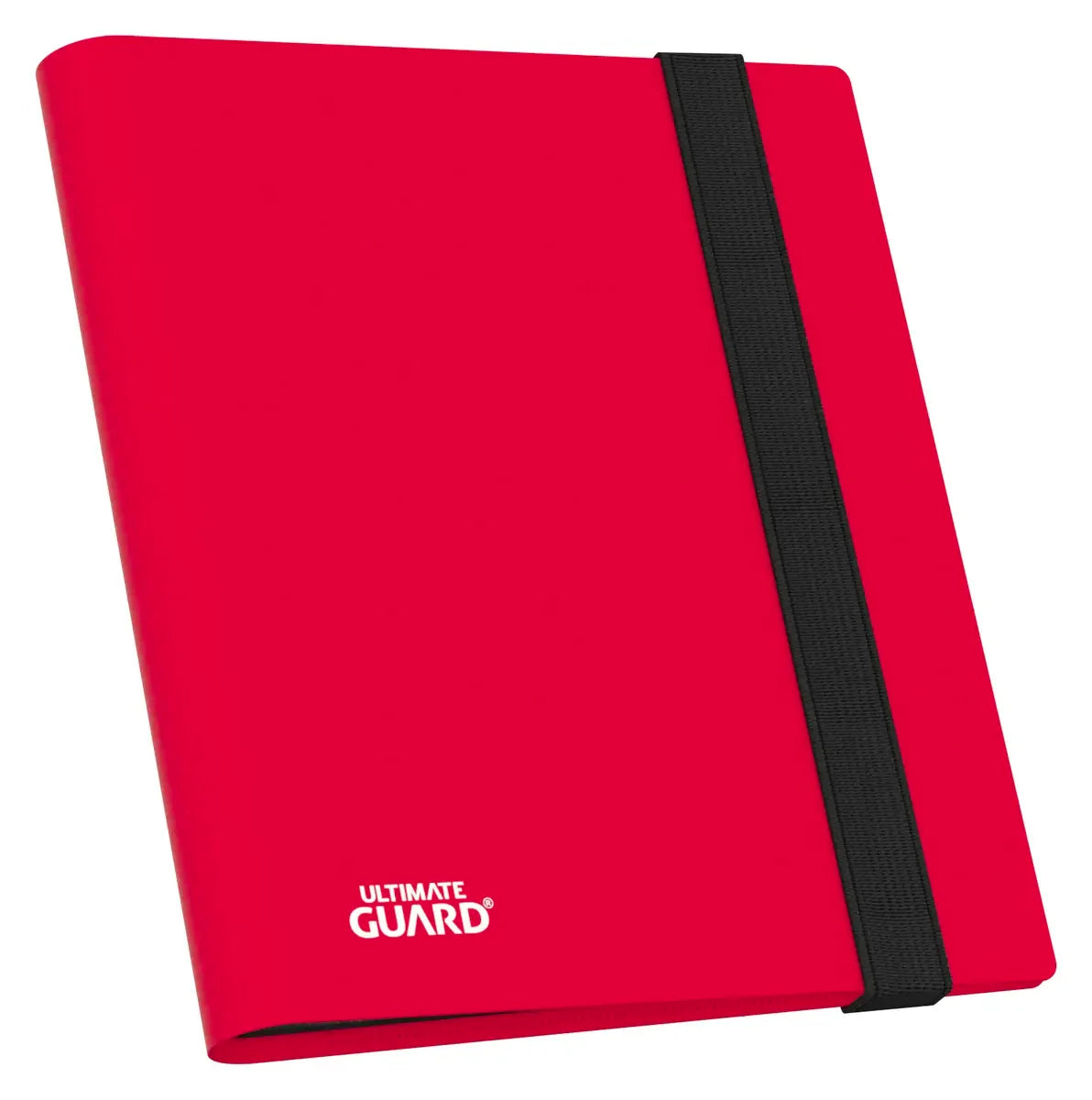 Ultimate Guard Flexxfolio 160 Folder - Red - 8-Pocket Standard-Size
