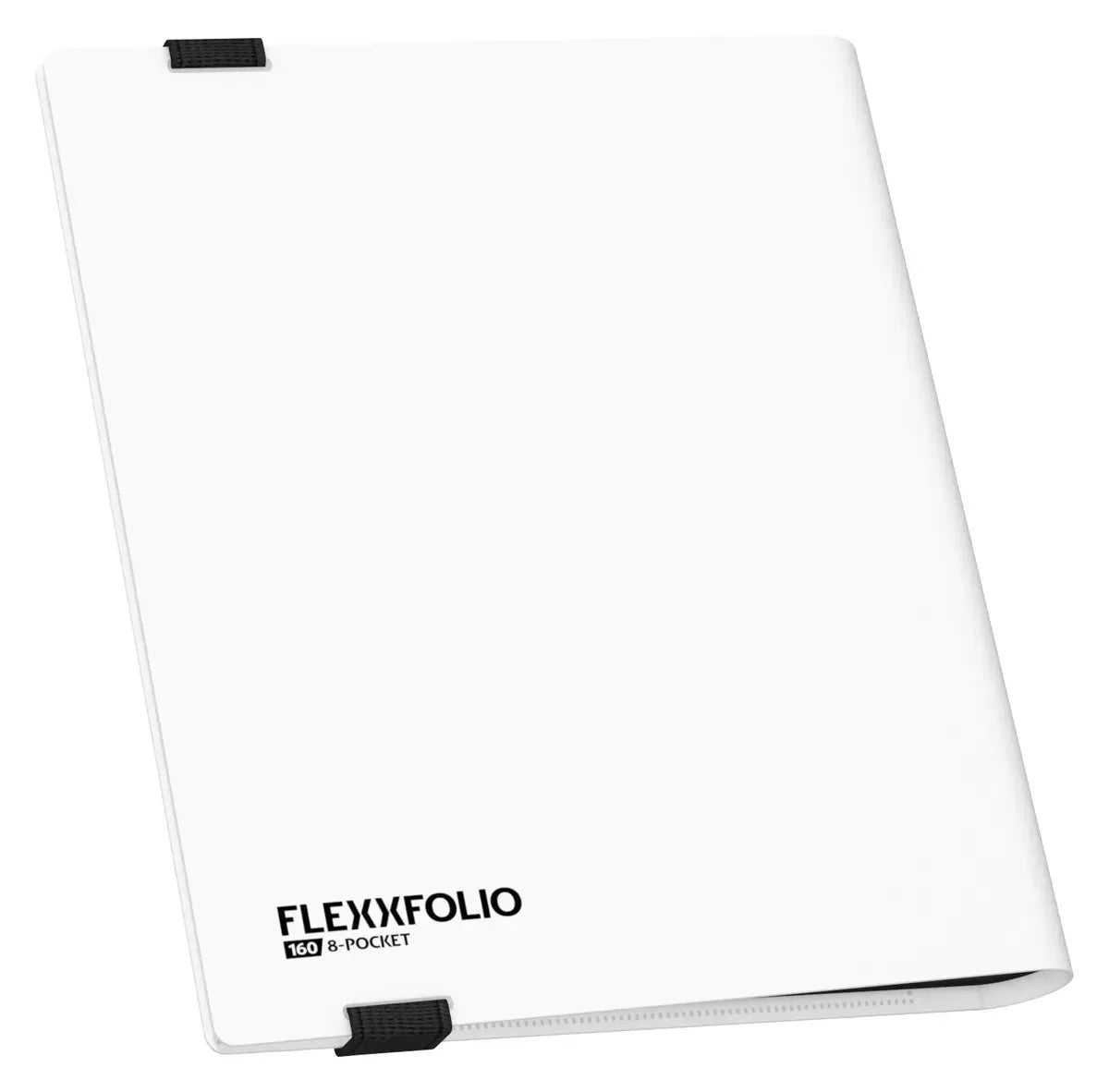 Ultimate Guard Flexxfolio 160 Folder - White - 8-Pocket Standard-Size