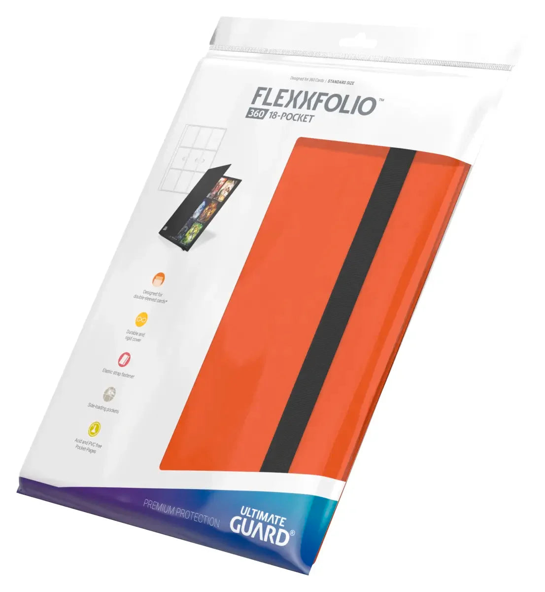Ultimate Guard Flexxfolio 360 Folder - Orange