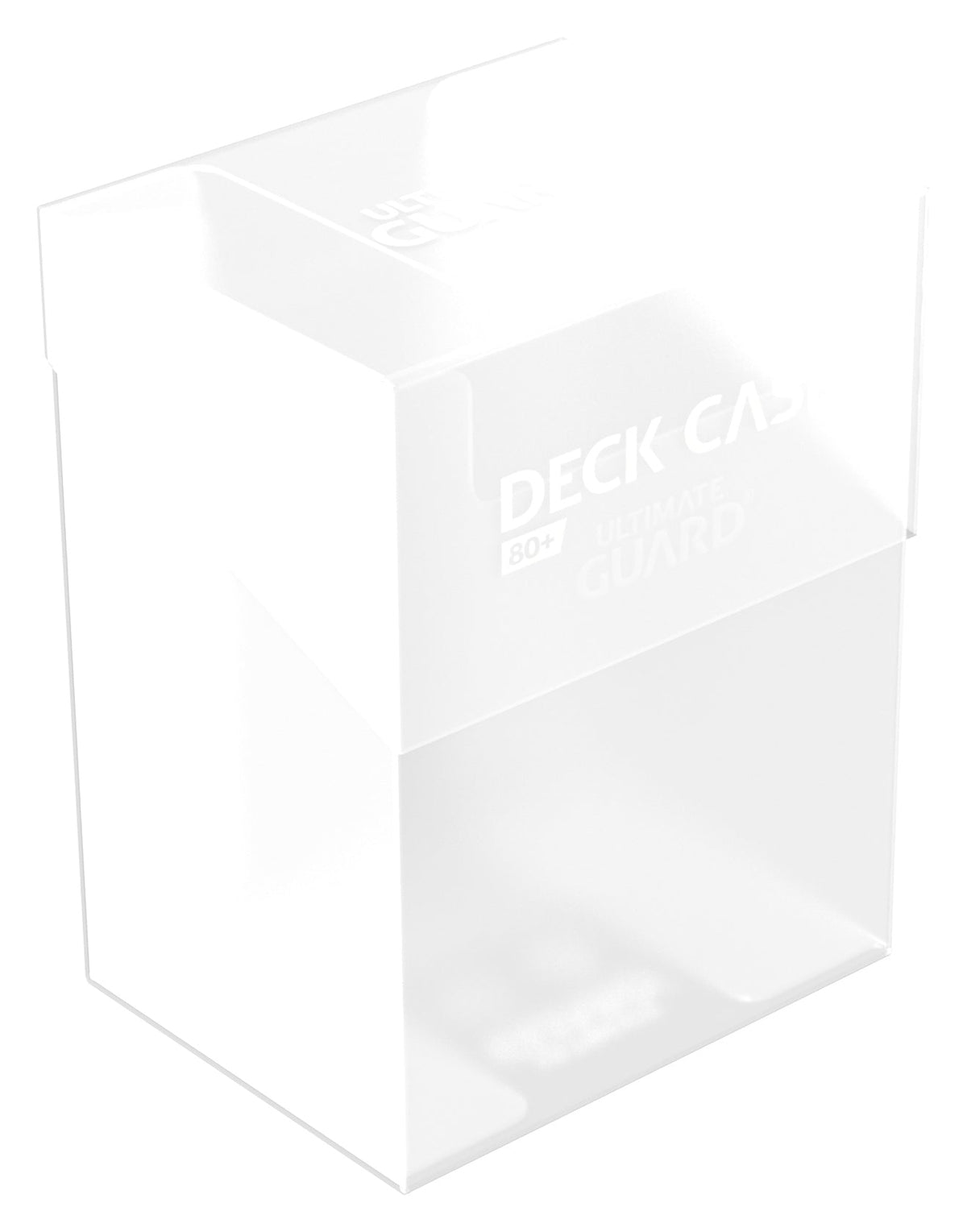 Ultimate Guard Deck Case 80+ - Transparent