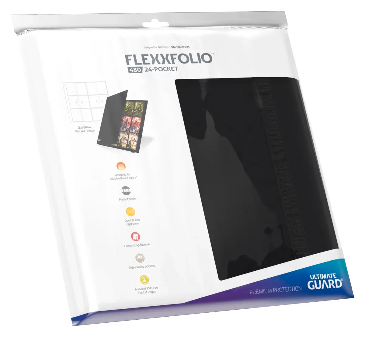 Ultimate Guard Flexxfolio 480 Folder - Black