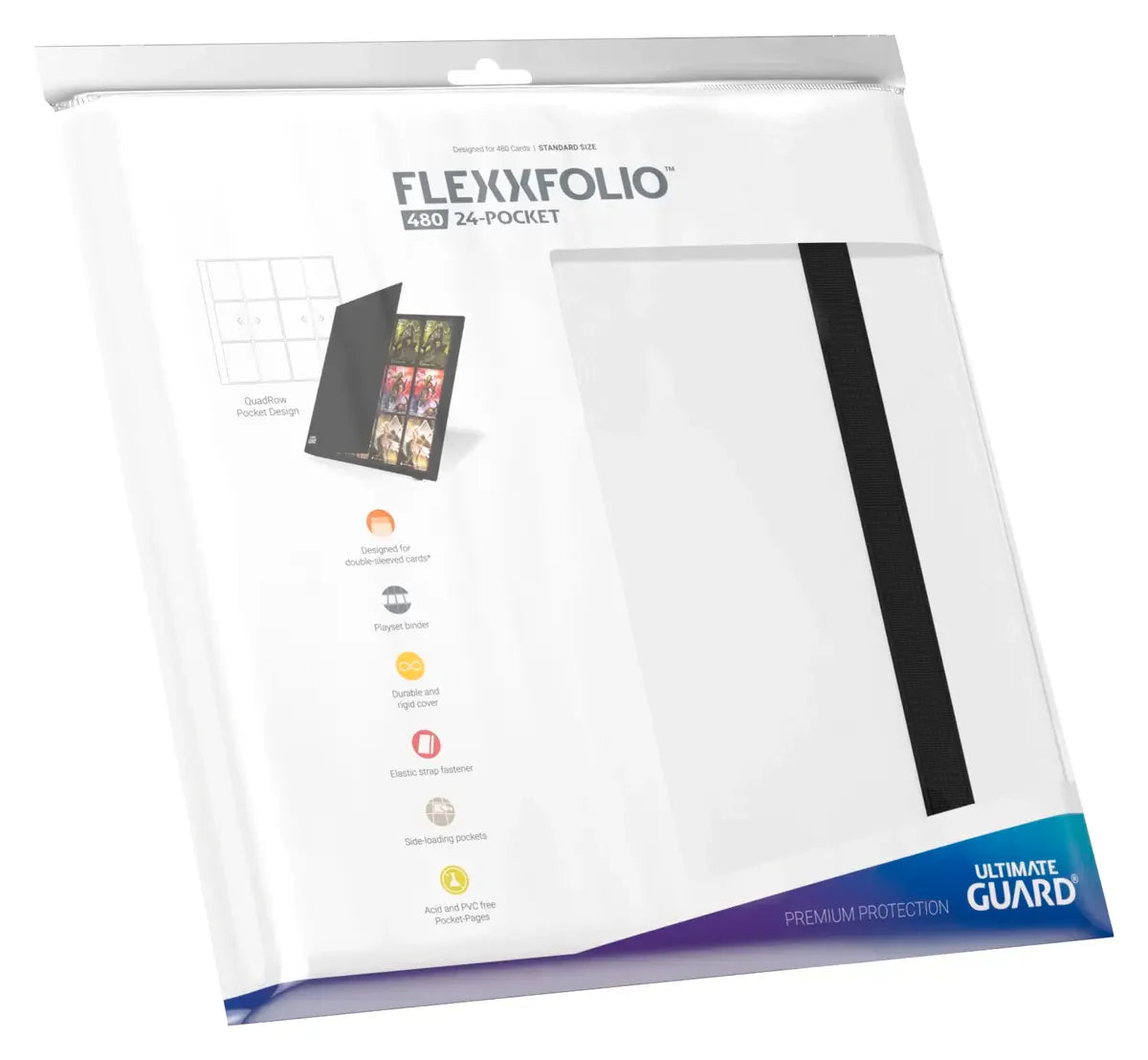 Ultimate Guard Flexxfolio 480 Folder - White