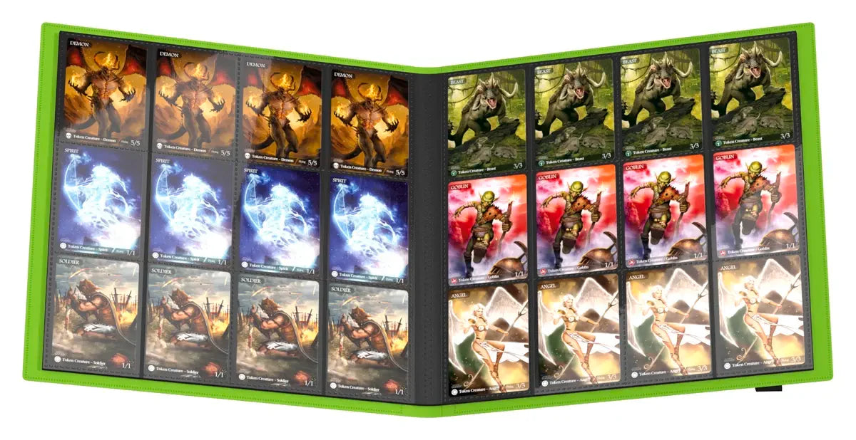 Ultimate Guard Flexxfolio 480 Folder - Light Green