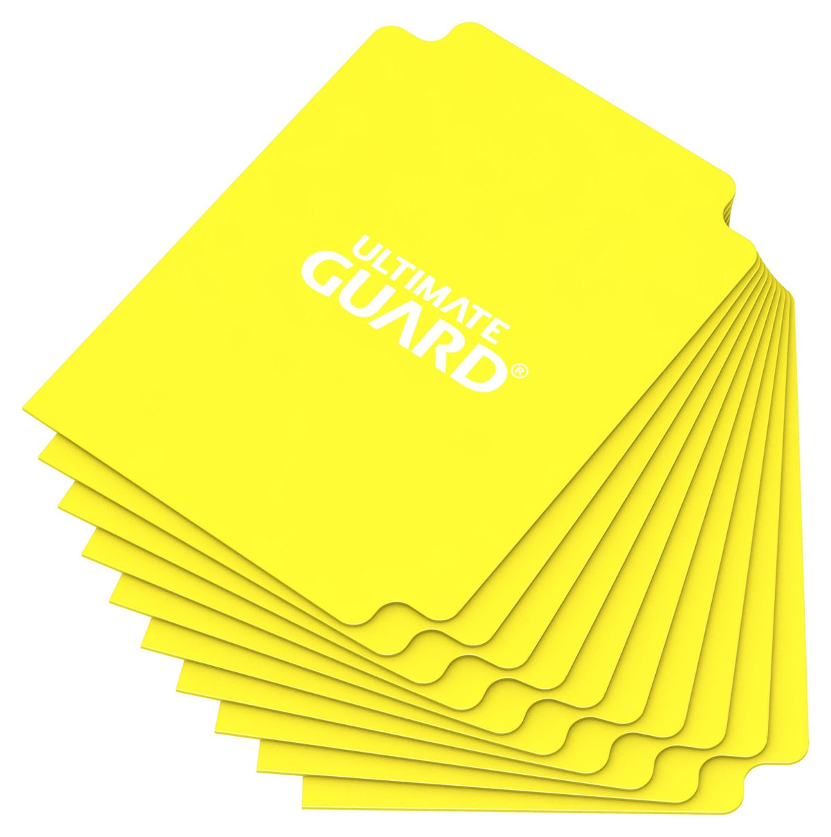 Ultimate Guard Card Dividers - Yellow - Standard-Size (10)