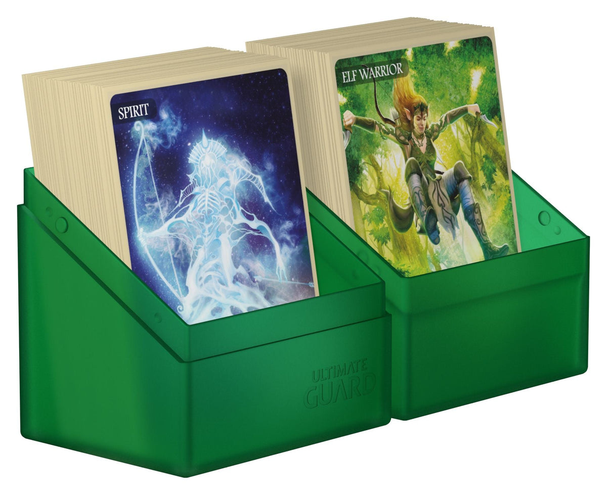Ultimate Guard Boulder 80+ Deck Box - Emerald