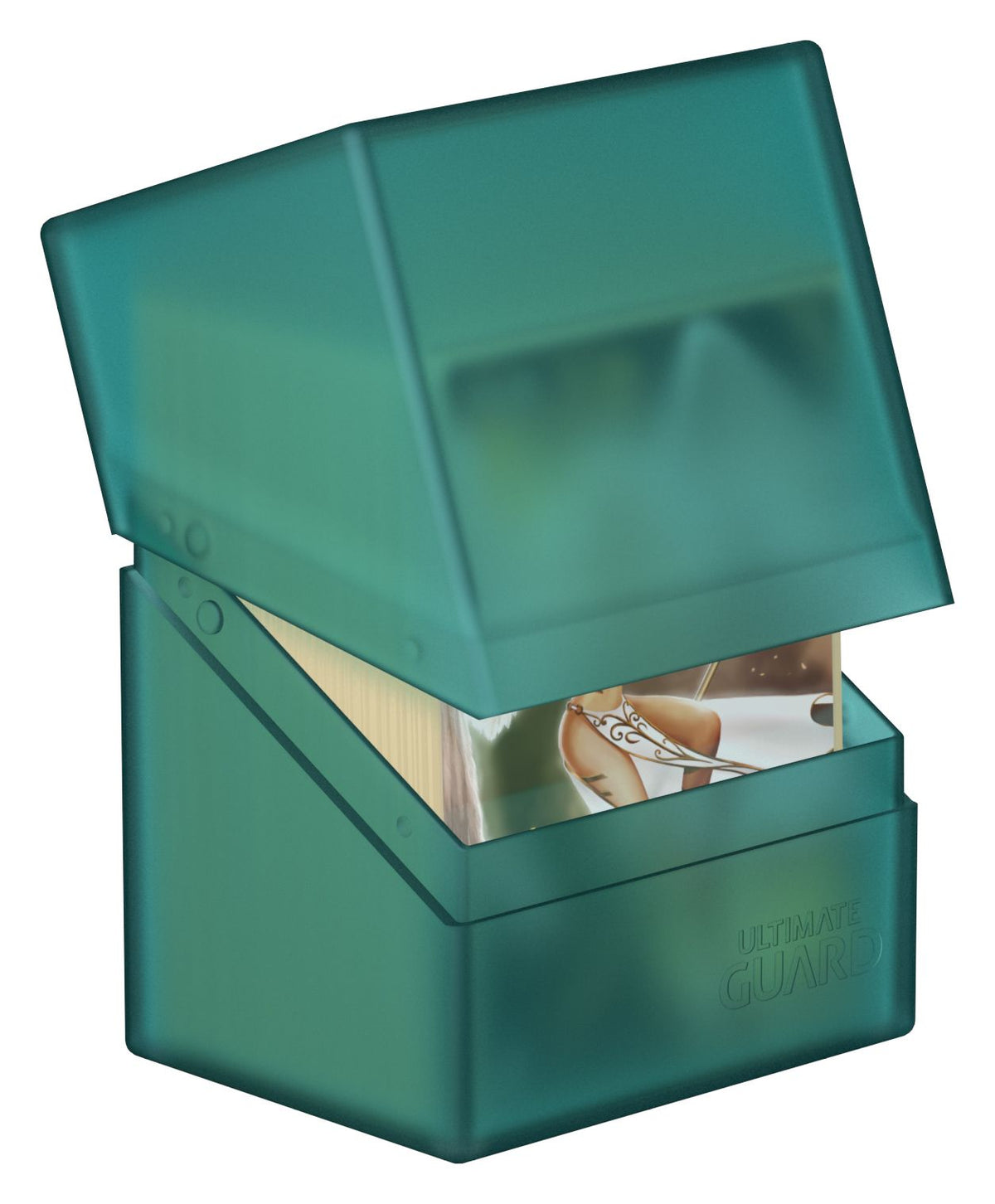 Ultimate Guard Boulder 80+ Deck Box - Malachite