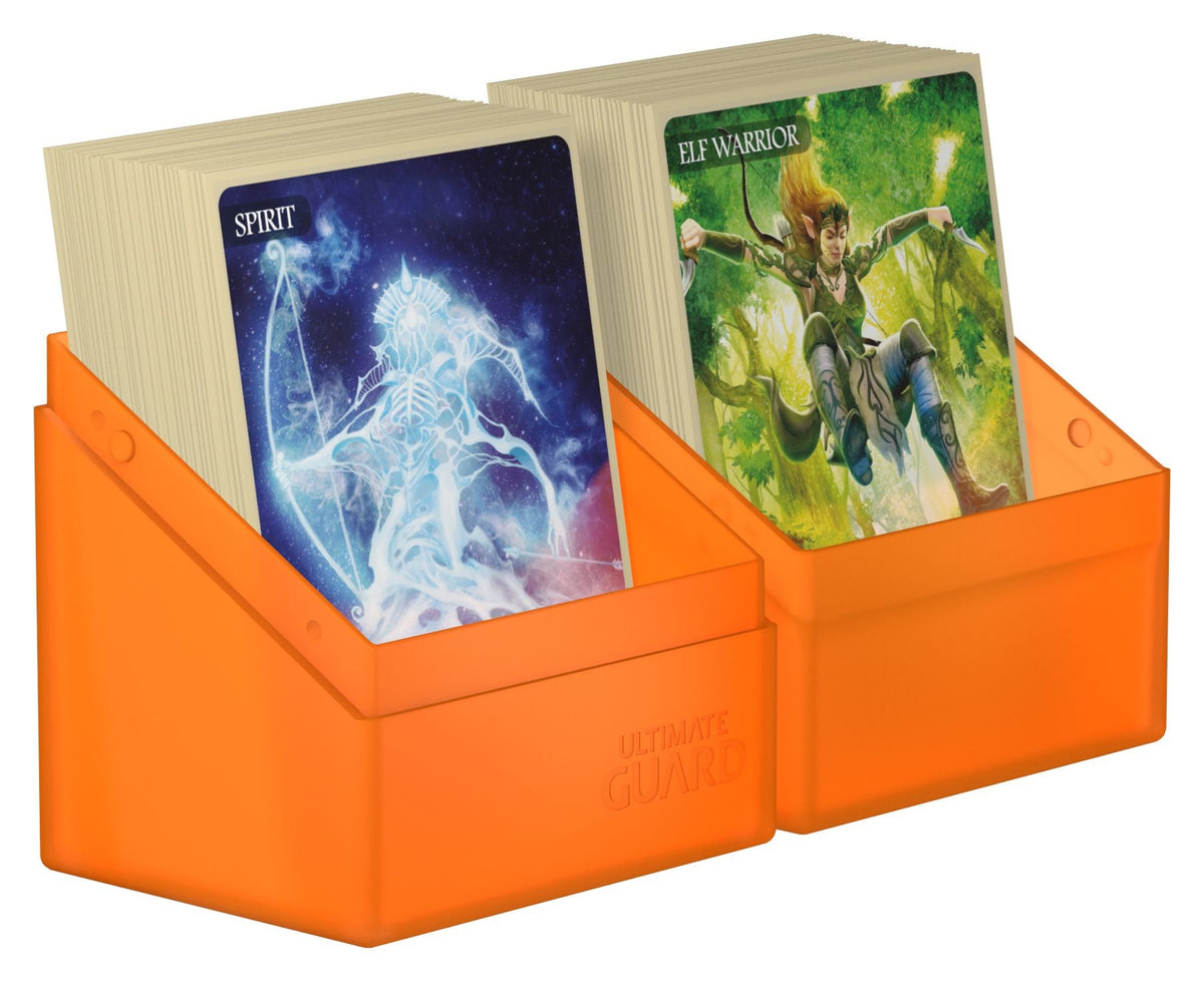 Ultimate Guard Boulder 80+ Deck Box - Poppy Topaz