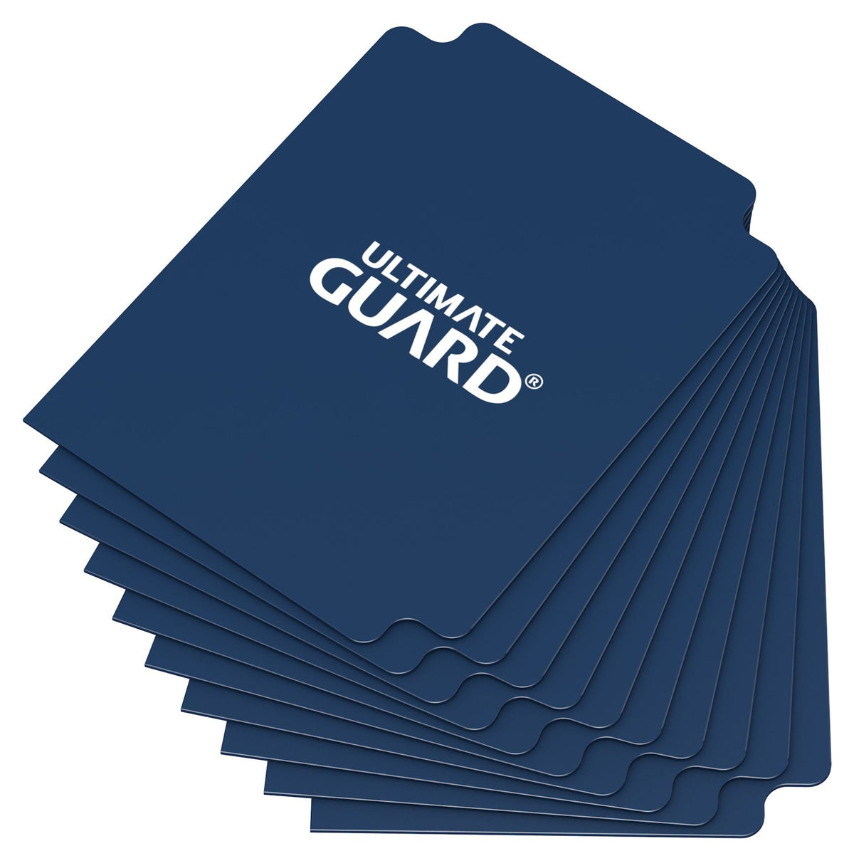 Ultimate Guard Card Dividers - Blue - Standard-Size (10)