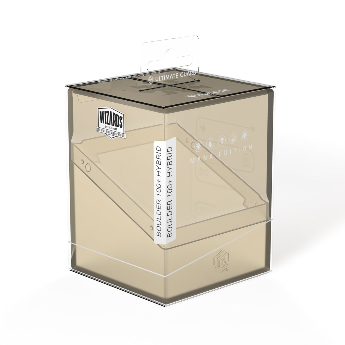 Ultimate Guard Boulder 100+ Hybrid Deck Box - Plains (MTG: Mana Edition)