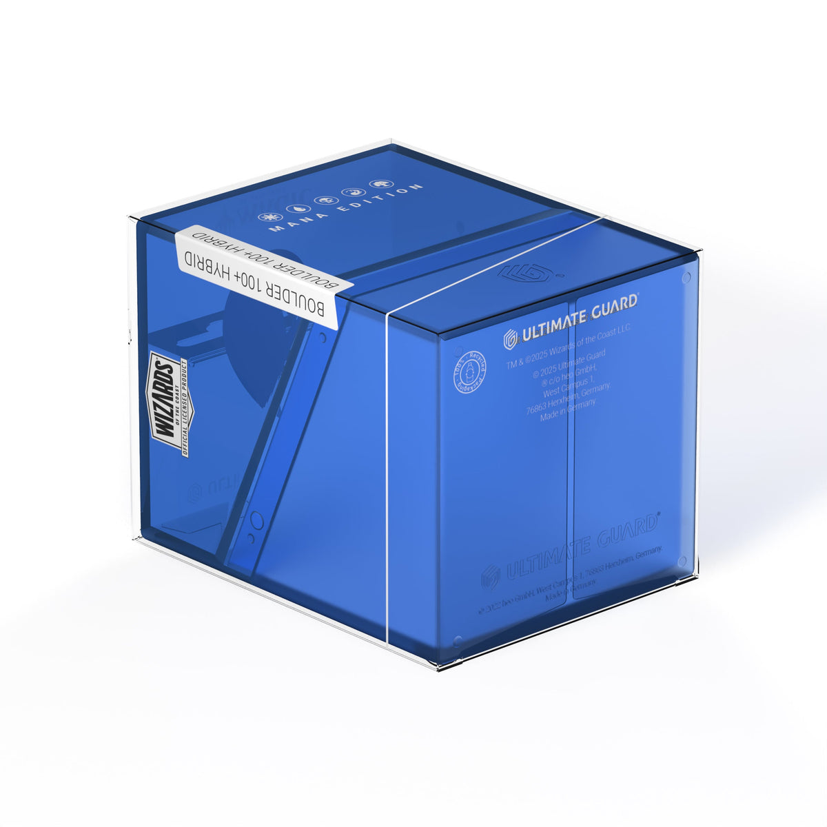 Ultimate Guard Boulder 100+ Hybrid Deck Box - Island (MTG: Mana Edition)