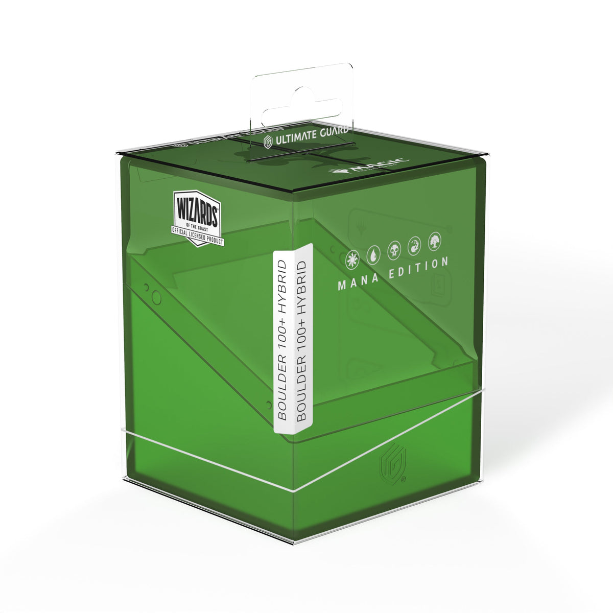 Ultimate Guard Boulder 100+ Hybrid Deck Box - Forest (MTG: Mana Edition)