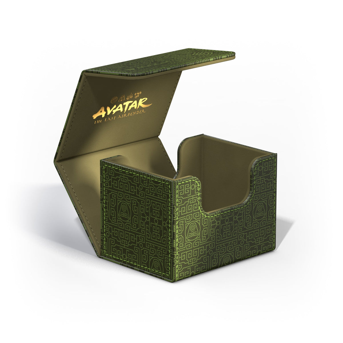 Ultimate Guard: XenoSkin Sidewinder 100+ Deck Box - Mana Symbol: Green (MTG: Avatar)