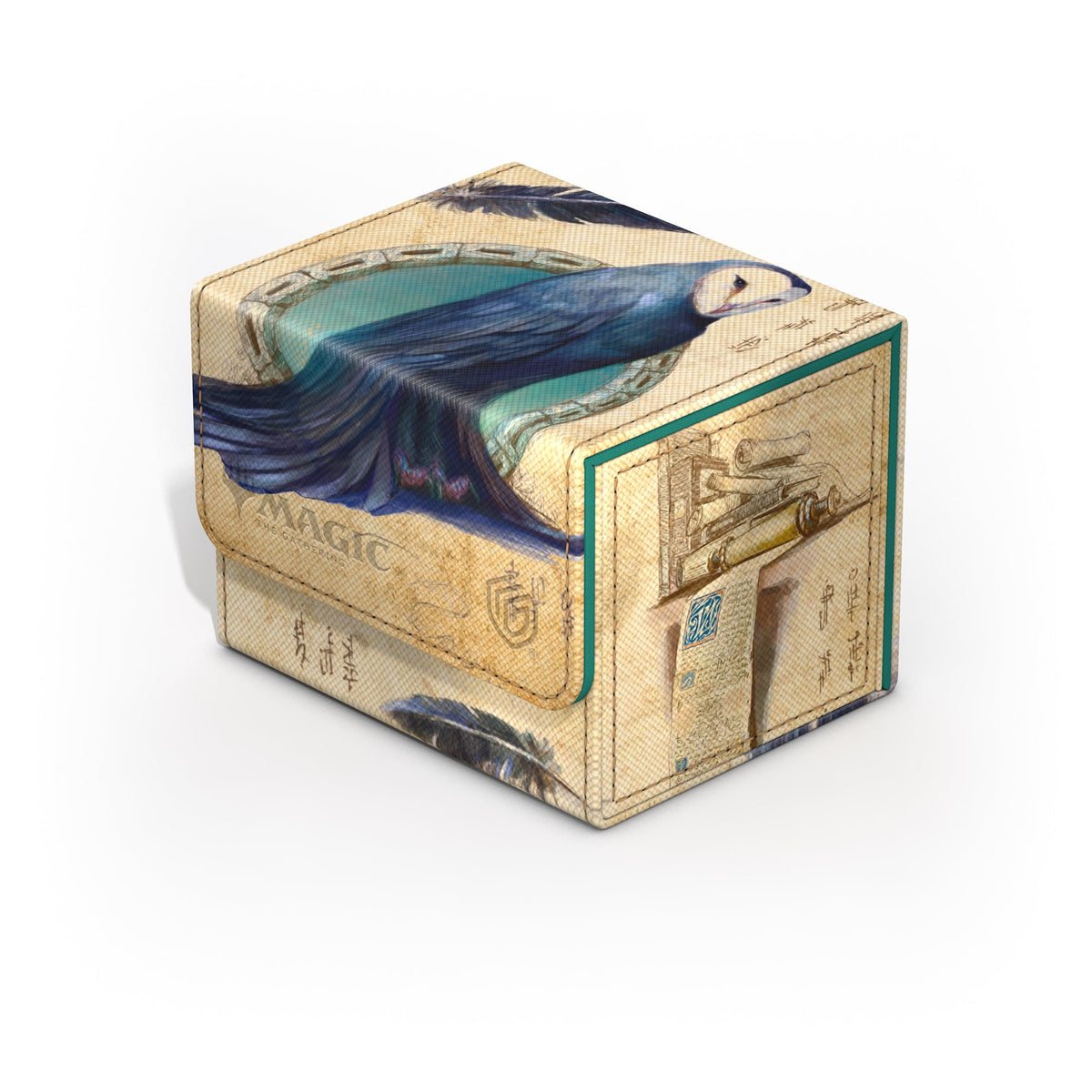 Ultimate Guard: XenoSkin Sidewinder 100+ Deck Box - Wan Shi Tong, Librarian (MTG: Avatar)