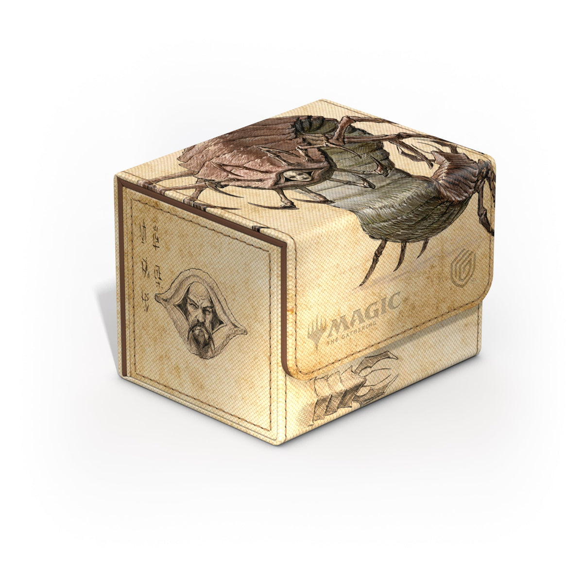Ultimate Guard: XenoSkin Sidewinder 100+ Deck Box - Koh, the Face Stealer (MTG: Avatar)