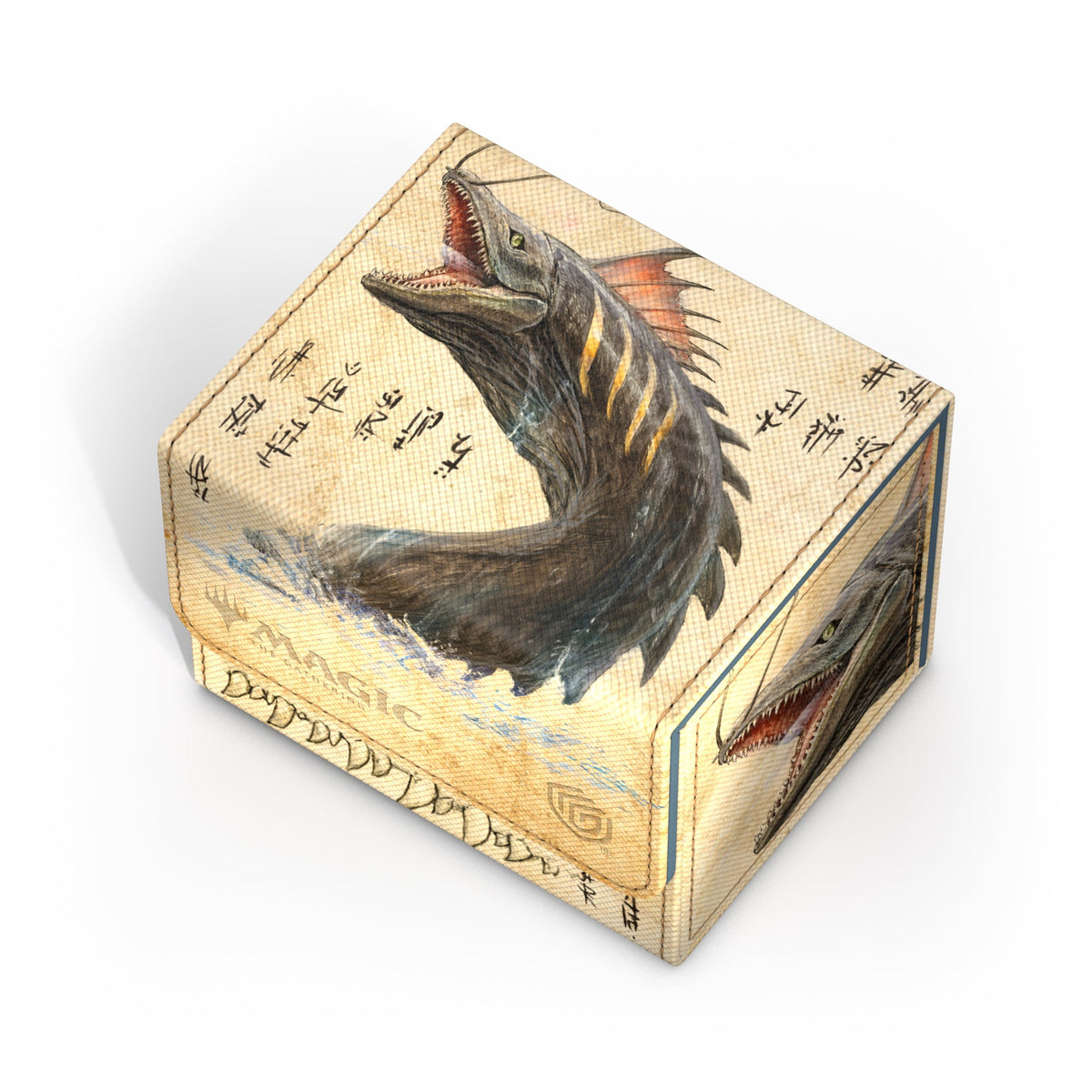 Ultimate Guard: XenoSkin Sidewinder 100+ Deck Box - The Unagi of Kyoshi Island (MTG: Avatar)